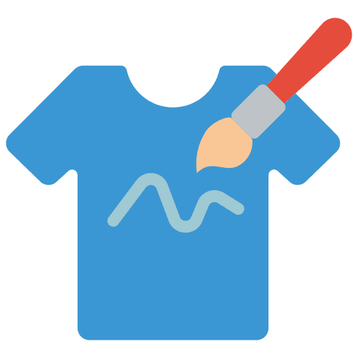 Printing and Dyeing service icon - Velookup uniforms and fabrics